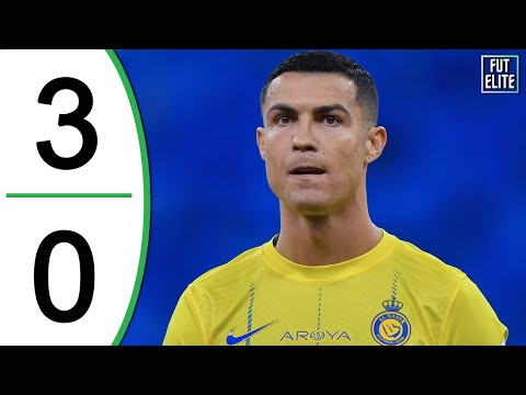 Al Hilal vs Al Nassr 3-0 Highlights | Cristiano Ronaldo vs Neymar's Team