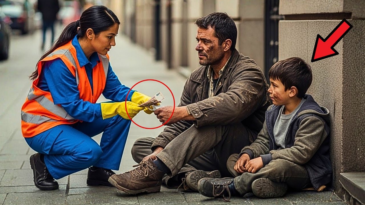 MILLONARIO SE HACE PASAR POR POBRE PARA BUSCAR MADRE PARA SU HIJO UNA MUJER DE LIMPIEZA LO SORPRENDE