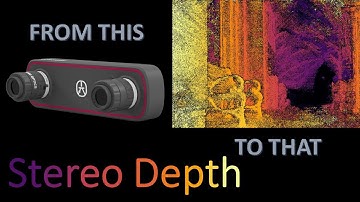 On-Camera Stereo Depth Demo Using Labforge Bottlenose Smart Camera (Over 100m!)