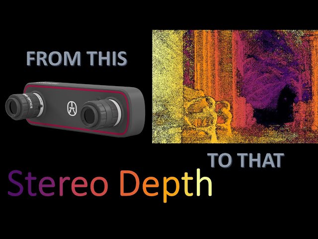 On-Camera Stereo Depth Demo Using Labforge Bottlenose Smart Camera (Over 100m!)