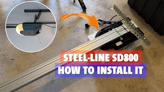 Watch How a Pro Installs the Steel-Line SD800 Garage Motor