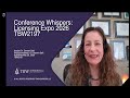 Conference Whispers: Licensing Exo 2026 #TBW2197