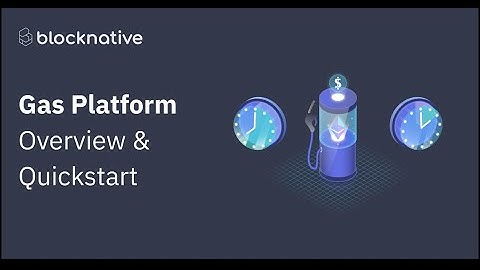 Gas Platform [#1] — Overview & Quickstart