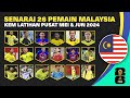 Rasmi  senarai 26 pemain harimau malaya sebagai persiapan menghadapi kelayakan piala dunia 2026