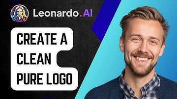 How to Create a Clean Pure Logo in Leonardo AI | Step-by-Step Tutorial 2025
