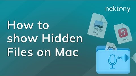 Podcast: How to show hidden files on Mac
