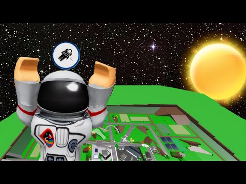 You Can Go To SPACE in Roblox Brookhaven ?RP!