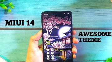 Awesome Miui 14 New Theme For Redmi, Poco & Xiaomi Device | New Lock screen & System Ui