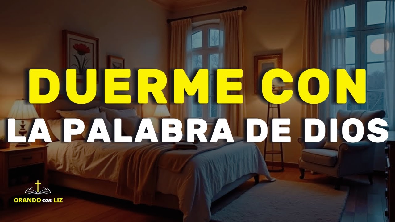 Duerme escuchando la Palabra de Dios | Biblia Hablada | Salmos y versículos Bíblicos para dormir