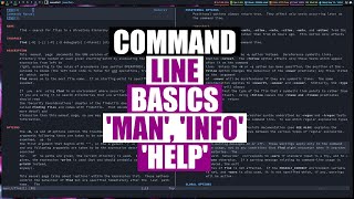 Learn The Basics  Man Pages Versus Info Pages
