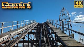 Gemini Front Row 4K On-Ride POV Cedar Point
