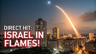 Israel Under Siege: Advanced Loop Missiles Overwhelm Defenses, Cities in Flames