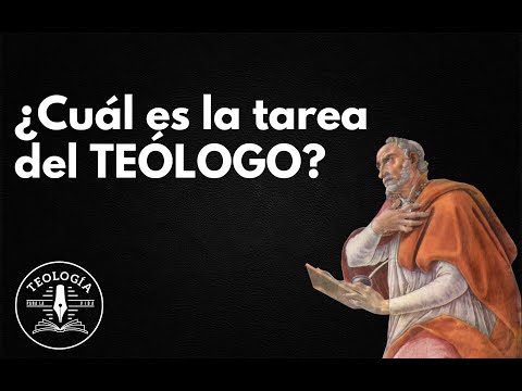 Video: ¿Qué significa teólogo?