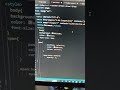 mouse over effect in html #shorts