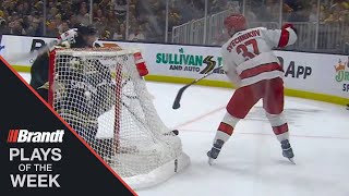 Vilardi Goes Between-The-Legs & Svechnikov Pulls Off A Sick "Michigan" | NHL Plays Of The Week