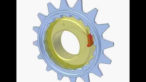 design concepts and mechanisms | Ratchet mechanism 5480p