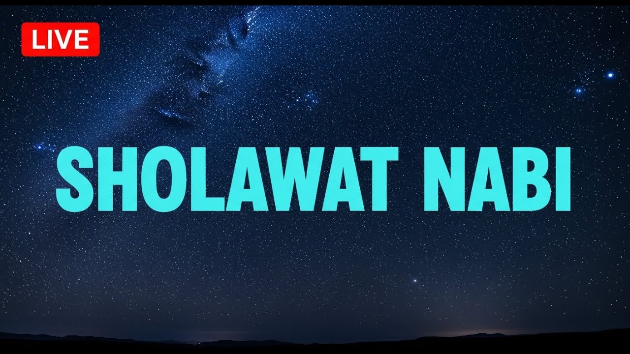 Sholawat Jibril Dzikir Pembuka Rezeki & Penentram Jiwa