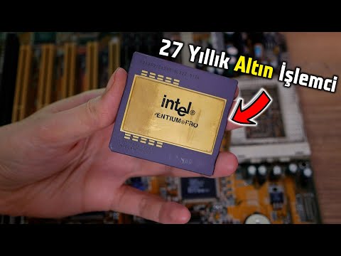 27 Yıl Önce 100.000 TL'ye Satılan Sistem Nasıl? Intel İşlemcilerin Atası Pentium PRO (Nostalji)