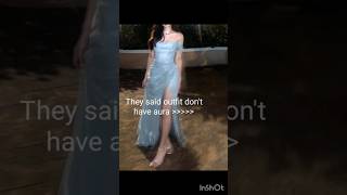 Cinderella inspired dress 🩵 #sparky gown #viral # Pinterest #fashioninspo