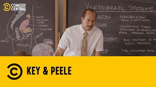 Il supplente - Key & Peele - Comedy Central Profile