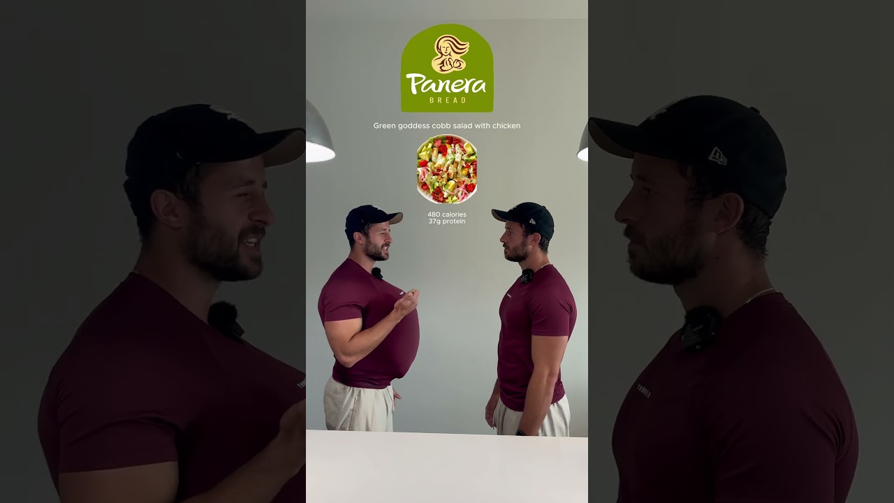 Panera Bread is a healthier fast food restaurant