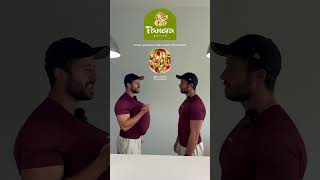 Panera Bread is a healthier fast food restaurant