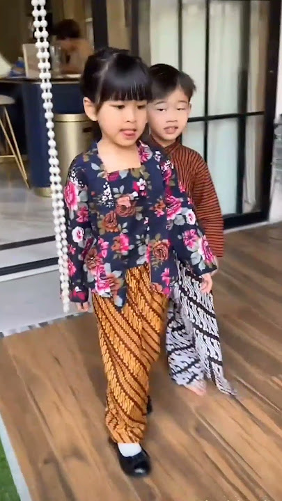 Cuu banget Zayn dan Zunaira pakai baju adat #zayn #zunaira #syahnaz #jeje