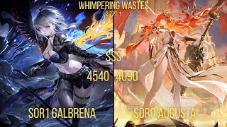 Whimpering Wastes 2.7 PT. 1 SSS  | 8630 | S0R1 Galbrena S0R0 Augusta (Verdant) | Wuthering Waves