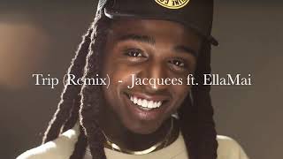 Jacquees - Trip Remix Official Lyrics Video