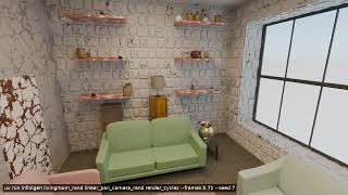 Infinigen 2.0 Preview - Indoor Materials and Rooms