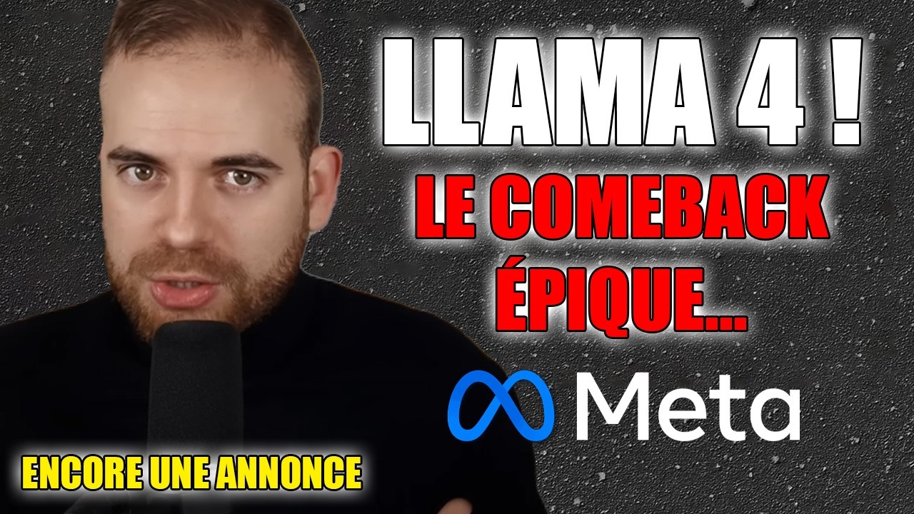 Meta vient de pulvériser le record de Google en IA