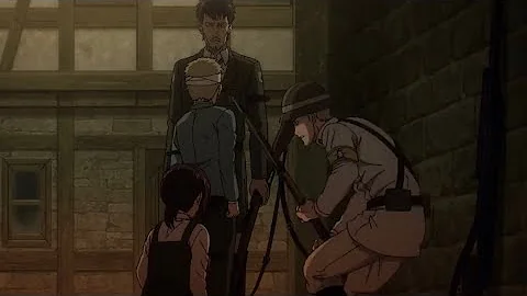 Nile give Falco to Colt and Gabi | Attack On Titan...