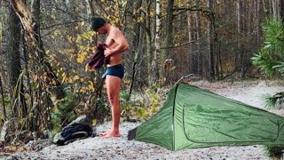 Download Lagu I Tried Camping Alone in the Wild and THIS Happened MP3