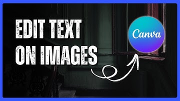 Edit Text on Images Using Canva