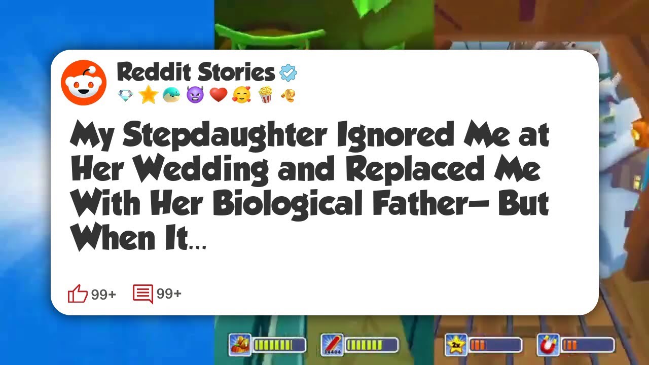 My Stepdaughter Ignored Me at Her Wedding and Replaced Me With Her Biological Father—But 