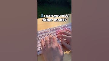 Any mod suggestions🥹? #keyboard #shorts