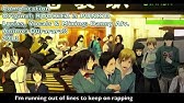 Durarara Op 1 Uragiri No Yuuyake French Cover Youtube