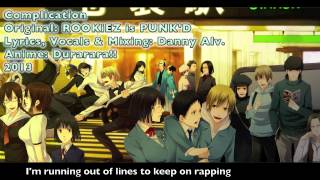 ENGLISH 'Complication' Durarara!! chords