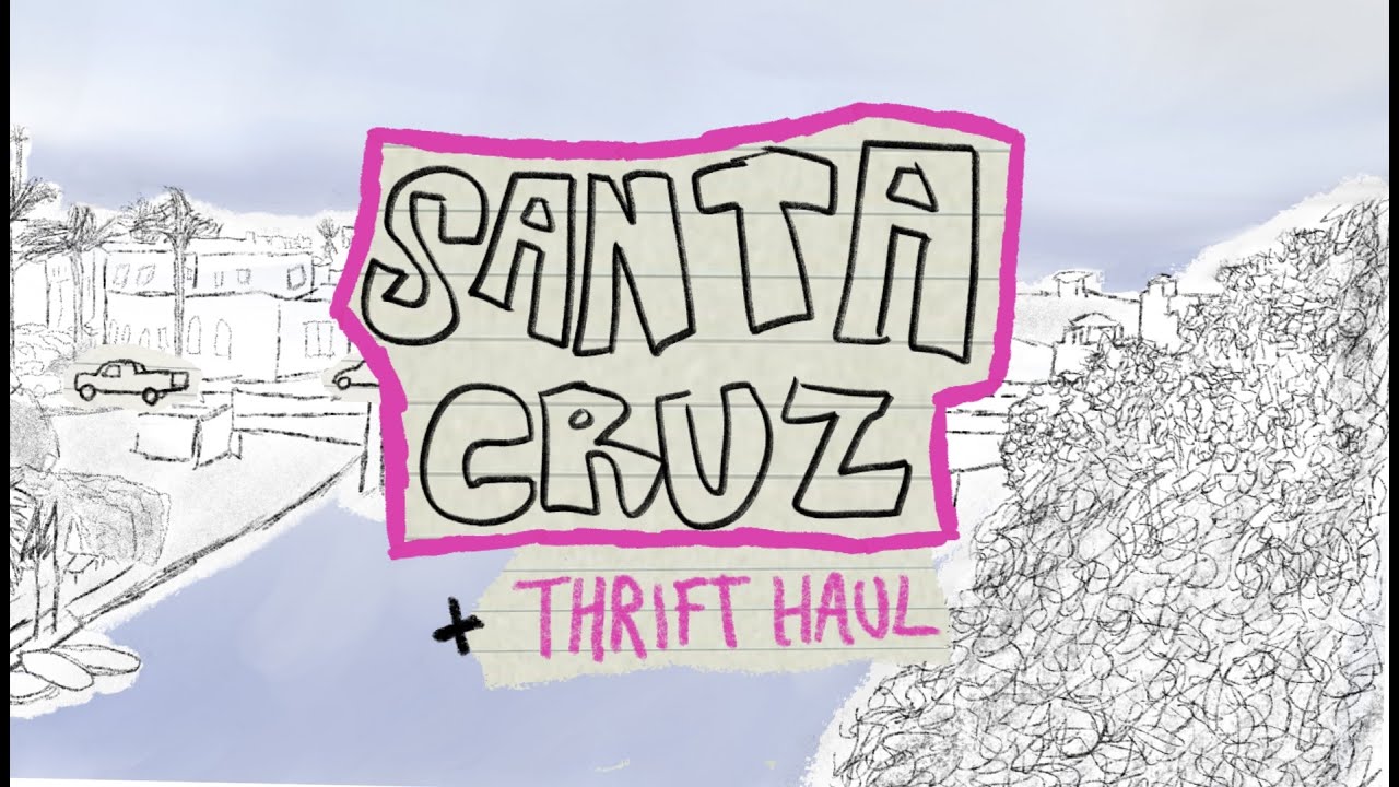 santa cruz with my boyfriend