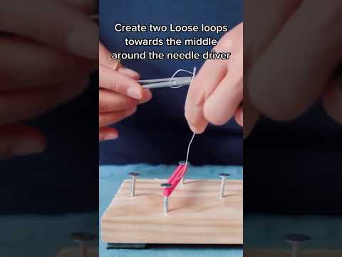 How To Suture Like A Surgeon: Instrument Tying