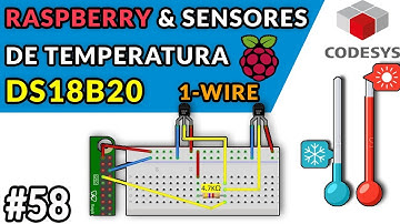 🔵✅CODESYS 3.5 - CONFIGURAR SENSORES DE TEMPERATURA DS18B20 CON RASPBERRY