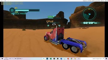 Transformers Prime The Game Wii U Multiplayer (Brawl Tournament) Part 67