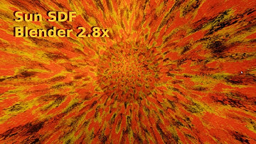 Blender 2.8 Volumetrics SDF Signed Distance Field