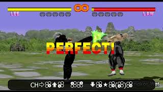 TEKKEN 1 | Lee Chaolan Staple Combos