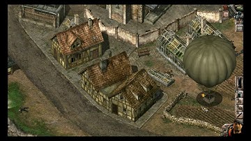 Commandos 2 : Men of Courage Castle Colditz Mission - Completed