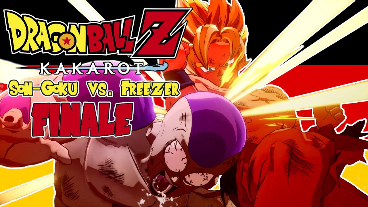 Dragonball Z Son Goku Vs Freezer Deutsch Stream Dragon Ball Z : Kakarot AUF DEUTSCH Teil 14 | Son Goku vs Freezer