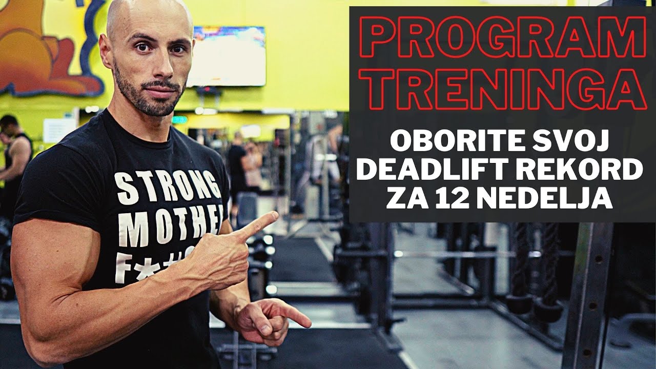 Krećem da snimam DVA vloga DNEVNO! + bonus: Program treninga za mrtvo dizanje.