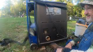 King Pellet stove Maintenance