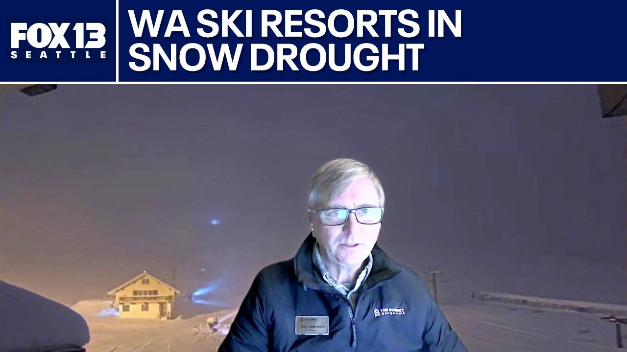 WA ski resorts in snow drought - YouTube