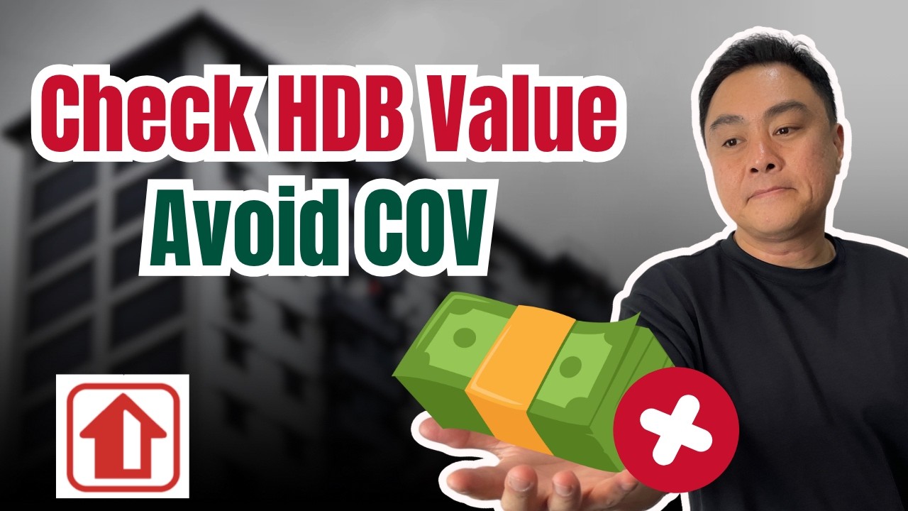 How to Check HDB Flat Value and Avoid Paying COV + Free Tools